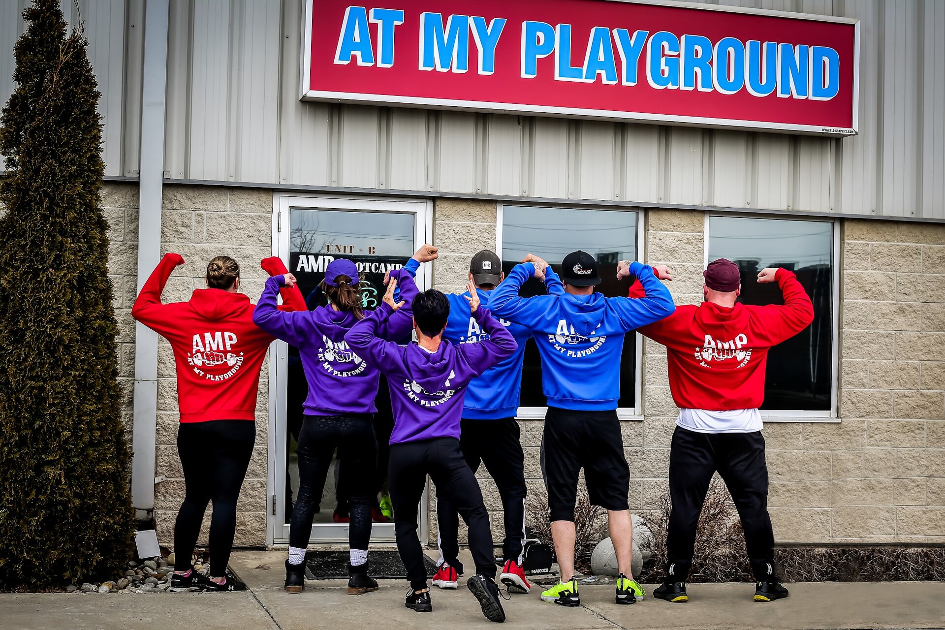 At My Playground Team